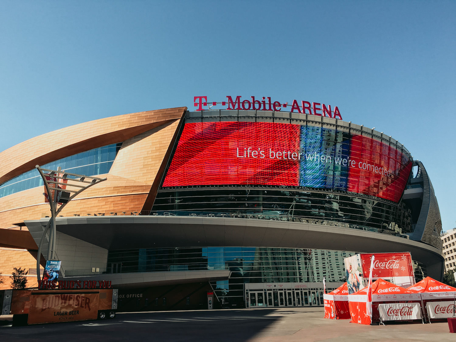 T-Mobile Arena in Las Vegas