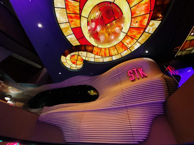 STK Steakhouse In Las Vegas