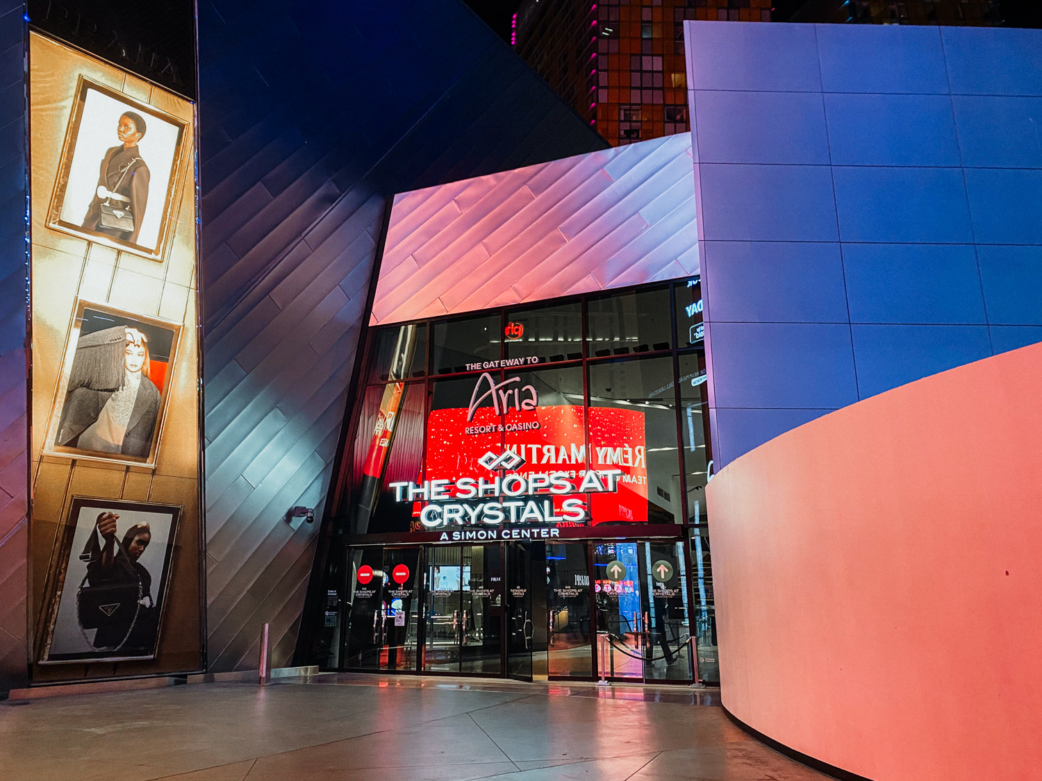 The Shops at Crystals - Shopping Center Las Vegas Strip