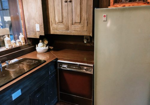 Spring Mountain Ranch State Park - House Kitchen