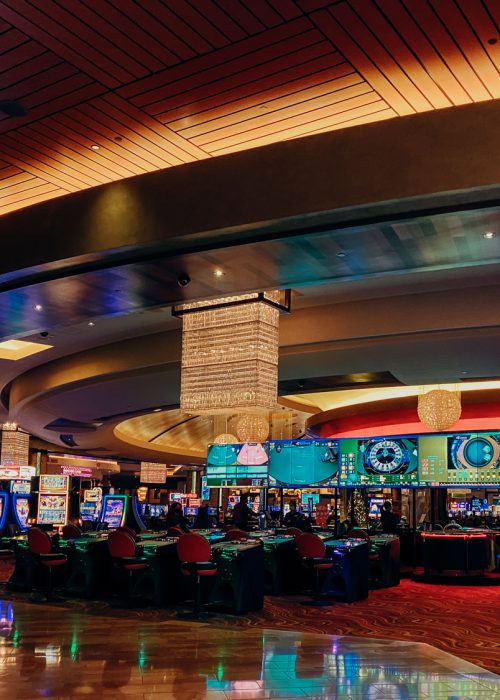 Red Rock Hotel Casino Area