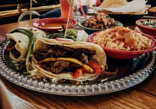 Panchos “Tacos al Carbon” - local street tacos near me in Las Vegas.